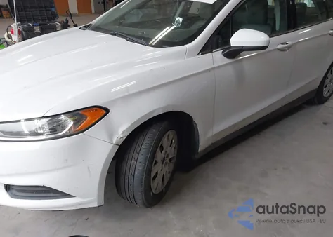 2014 Ford Fusion S из США, поврежденный, VIN 3FA6P0G75ER314054